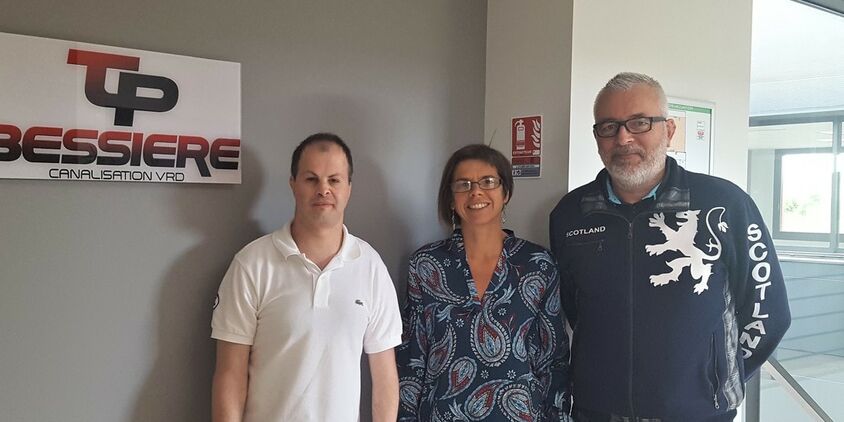 Prise de poste en CDI suite au Duoday 2019 chez TP Bessiere